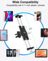 woleyi 4.7-11" Air Vent Car Tablet Mount, AC Vent Tablet Holder for Car, Universal Tablets Clamp Vent Clip, Compatible