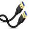 USB to USB Cable 6FT, USB A to USB A Cord Male