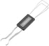 Ortarco Keycap Puller for Mechanical Keyboard, Stainless Steel Keycap Remover Tool, Black