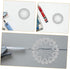 200pcs ARTIBETTER Phone Sim Card Removal Tool Heart Shape Eject Pins Travel-Friendly for Smartphones