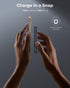 Magnetic Battery Pack 6700mAh for MagSafe, Foldable Kickstand Wireless Portable Charger with 20W USB-C Fast Charging, Only for iPhone 15/15 Plus/15 Pro/15 Pro Max, iPhone 14/13/12 Series