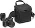 Manfrotto Advanced Shoulder Bag S III, Camera Bag for Mirrorless Camera with Lens, Tripod Mount & Rain Cover