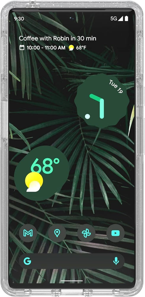 OtterBox Symmetry 6 Clear Series Case for Pixel Pro - Stardust