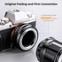 K&F Concept M42-FX IV Lens Mount Adapter for Manual Focus M42 Lens and Fujifilm X Mount Camera Body