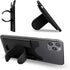 Silicone Phone Card Holder Pocket with Stand - Stick On Wallet, Adhesive Credit Card Pouch for iPhone & Samsung Galaxy