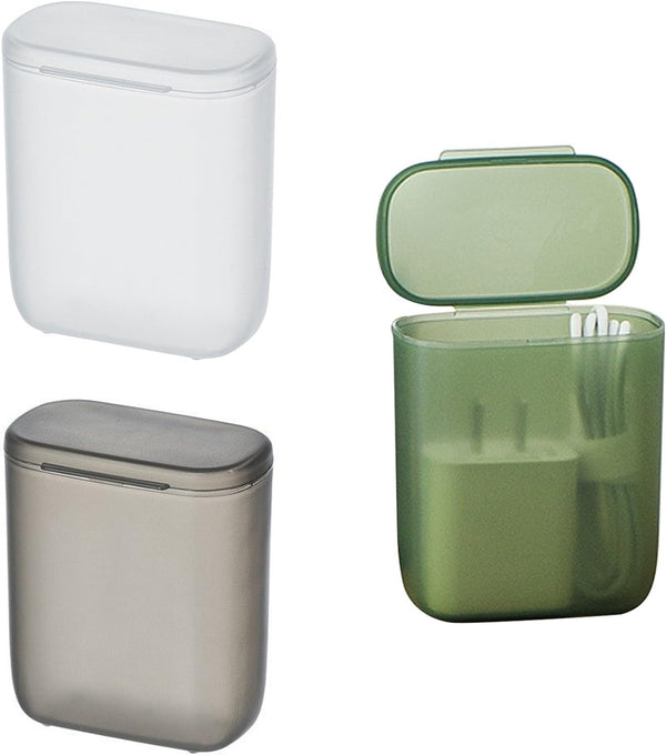 Portable Travel Data Cable Organizer Box with Lid, Phone Charger Organizer for Small Personal Items, Data Cables