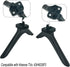 Beyution Hisense TV Stand Legs - Replacement with Anti-Slip Pad