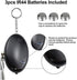 Tactical Scorpion Gear R1 Self Defense Personal Alarm, 130dB with Light for Security
