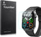 6 Pack Compatible with Donerton T50S 1.85" Smart Watch Screen Protector Film for Uaue T50H 1.85 inch Smartwatch