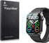 6 Pack Compatible with Donerton T50S 1.85" Smart Watch Screen Protector Film for Uaue T50H 1.85 inch Smartwatch