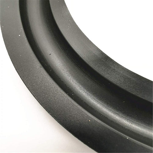 2pcs 10 inch Speaker Foam Surround Repair Kit, 250mm Rubber Edge Rings Replacement Parts