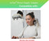 eeTao 5V 1800mAh DC5V 5VDC 5.0V USBC AC/DC Adapter Charger Compatible with ONERVA Portable Neck Massager for Pain