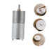 3pcs TEHAUX High Torque Gear Motor for Automotive Applications Motor Gears for Electric Toys and Instruments