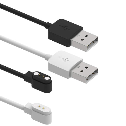 Charger Replacement Cable, 1.9ft Smart Watch Charger Compatible with TOOBUR IDW13/IDW16/IDW19 Smart Watch