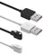 Charger Replacement Cable, 1.9ft Smart Watch Charger Compatible with TOOBUR IDW13/IDW16/IDW19 Smart Watch