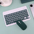 Keyboard Case with Mouse for Galaxy Tab A9+ /Tab A9 Plus 11 Inch, 2023 Release, Magnetic Detachable Bluetooth