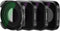 NEEWER ND Filter Set for GoPro Hero 12/11/10/9 Black, 4 Pack (ND8 ND16 ND32 CPL) Multi Coated HD Polarizer Kit
