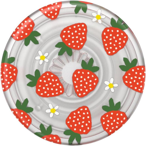 PopSockets Berries and Cream PopGrip: Adhesive Phone Holder