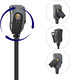 UAYESOK 2.5mm Walkie Talkie Earpiece with Mic PTT, 1-Pin Acoustic Tube Headset for Motorola Talkabout Radio (2 PACK)