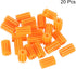 20 10 102A 0.5) MECCANIXITY Pcs Plastic Gears Teeth Plastic Motor Gear Model Reduction Gear for RC Car Model DIY Robot