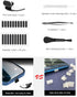 USB C Dust Plug for Phones with USB Type C Charging Port, Anti Dust Cover Cap Kit with Speaker Mesh and Mounting