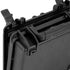 Monoprice Weatherproof Hard Case with Customizable Foam, 7 x 6 x 2 Inch, Black - Pure Outdoor Collection