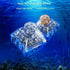 Kailh Box lslet Pro Silent Switch, Deep Sea Silent Linear 3-Pin for Mechanical Keyboard (45 Pcs)