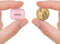 Smallest Bluetooth Speaker, Mini Wireless Cute Bluetooth Speaker with Bluetooth 5.0 for Travel Outdoor Sound, Pink