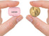 Smallest Bluetooth Speaker, Mini Wireless Cute Bluetooth Speaker with Bluetooth 5.0 for Travel Outdoor Sound, Pink