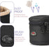 Camera Lens Case DSLR Bag Fits Canon EF 28mm f1.8, Nikon 35mm f1.8G, 50mm f1.8D, 50mm f1.4 and Other Lenses