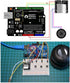 UMLIFE 3PCS MP3 MP3 Mini Player Audio Module Voice Decode Board TF Card U Disk IO/Serial Port/AD Board DFPlayer Audio