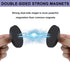 Magnetic Camera Mount Base Stand with Rubber Coated Holder, 1/4 inch Thread for WYZE Cam Pan V3/V2