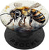 Bee Honeybee Bumblebee Watercolor Graphic PopSockets Standard PopGrip