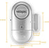Door Window Alarm 2 Pack, New Version with Two Volume Levels, NOOPEL Burglar Intruder Entry Alarm