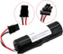 Replacement Battery for Logitech UE Boom/UE Boom2/UE Blast/UE Boom 3 Wireless Bluetooth Speaker, 3400mAh/3.7V