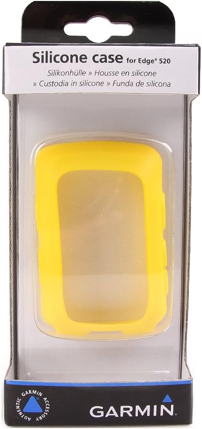 Garmin Edge 520 Silicone Case, Yellow
