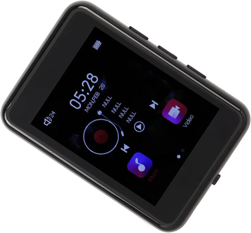Keenso MP3 5.3, 2.4inch Player with Full Touchscreen Music Player Built in Speaker