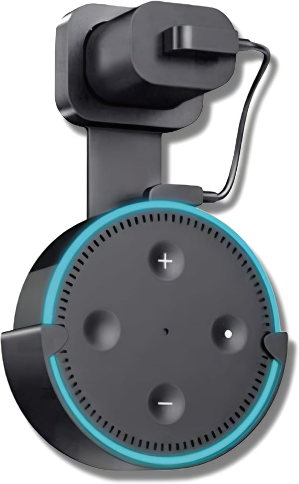 Sintron Wall Mount Holder for UK Google Mini & Dot 2, Smart Home Outlet Stand for Dot 2nd Generation