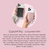 Clutch Pro USB-C Portable Charger 5000mAh, Magnetic Battery, Compatible with iPhone 15, 16 & Android Devices, TSA