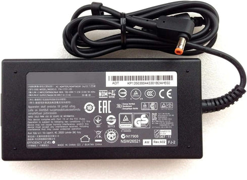 Original 135W 19V 7.1A AC Adapter 5.5x2.5mm for Acer Aspire vn7-591g-70jy vn7-591g-70tg VN7-791G Series Laptop