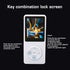 Zopsc MP3 MP4 8GB 64GB 30 Player, Memory Expandable, Hour Playback Lossless Sound, Lightweight Portable White