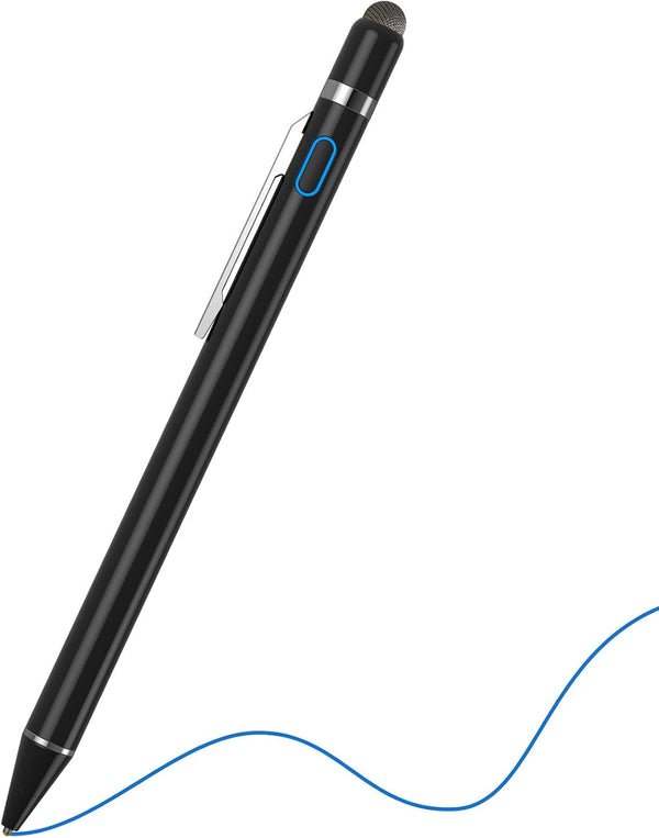Stylus Pens for Touch Screens, NTHJOYS Universal Fine Point Stylus for iPad, iPhone, iOS/Android Smartphones & Tablets,