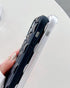 Ginkgonut Compatible with iPhone 13 Pro Max Case for Women/Girls, Cute 3D Laid Design Soft Silicone Shockproof Raised