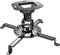 WALI Projector Ceiling Mount, Universal Low Profile Projector Mount with Retractable Arms