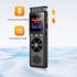 hejhncii MP3 8/16/32/64/128GB High Capacity Digital Recorder with Adjustable Playback Speed Music Player for Office