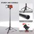 YSKE MT-79 81", 7-Section 0.8lbs, Light Stand Tripod Foldable - Camera Phone Mount for DSLR, GoPro, iPhone, LED Video