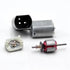 ILQMEHV 1pc 20mm*15mm FK-130RH-15210 6V 9V 12V 23500RPM High Speed Carbon Brush Micro Electric Motor DIY RC Toy Car