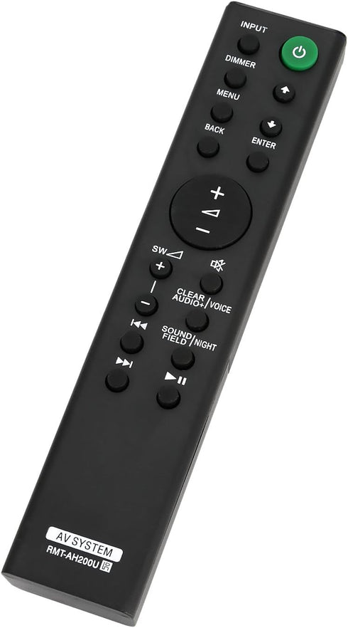 New Replace Remote Control RMT-AH200U for Sony SA-WRT3 SA-WCT390 HT-RT3 HT-RT40 HT-RT4 HT-CT390 SA-CT390
