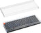 Geekria 90%-96% Keyboard Dust Cover, Clear Acrylic Keypads Cover for 100 Keys Computer Mechanical Wireless Keyboard,