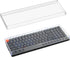 Geekria 90%-96% Keyboard Dust Cover, Clear Acrylic Keypads Cover for 100 Keys Computer Mechanical Wireless Keyboard,